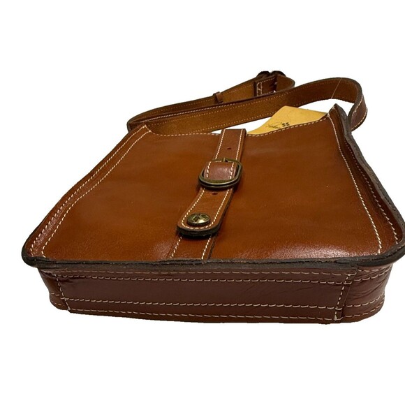 Patricia Nash Leather Crossbody Bag NWT Heritage Venezia‎ Brown Purse Boho - Picture 7 of 11
